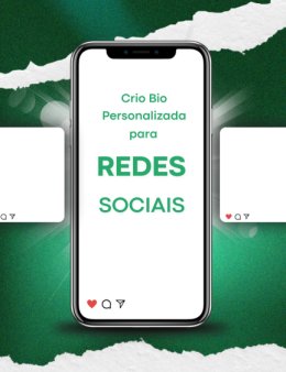 Eu vou criar uma bio personalizada Instagram