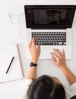 Eu vou ser sua assistente virtual