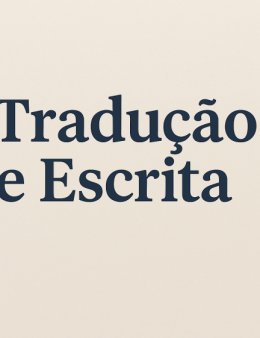 Eu vou traduzir EN/ES /FR → PT com qualidade