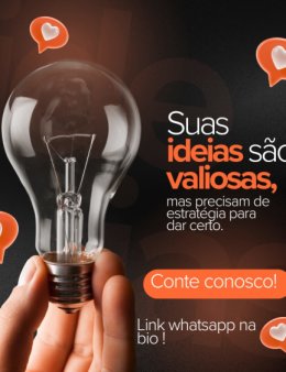 Eu vou impulsinar suas redes sociais.