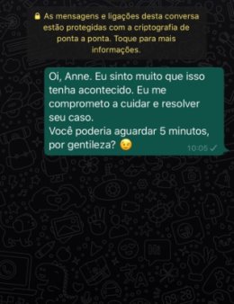 Eu vou atender seus clientes no whatsapp