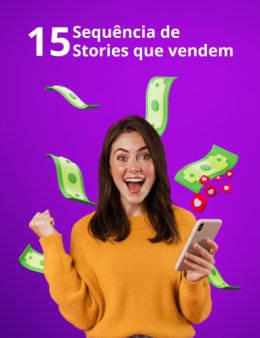 Eu vou criar stories magnéticos para venda!