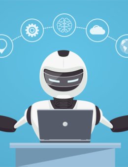 Eu vou ser seu assistente virtual