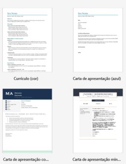 Eu vou fazer seu currículo