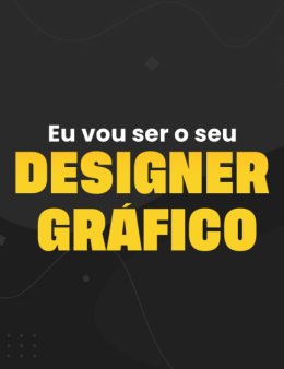 Eu vou ser o seu designer Gráfico e criarei a arte que você precisa