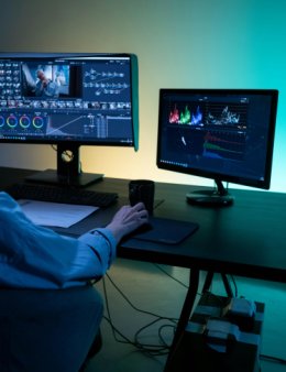 Eu vou editar seu vídeo e legendar