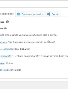 Eu vou  analisar e otimizar o SEO do seu site