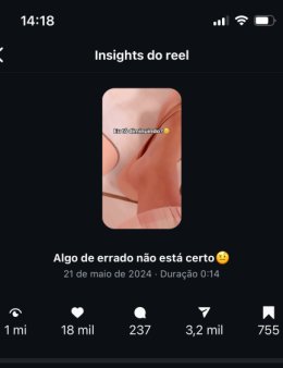 Eu vou narrar seus vídeos para sua rede socia