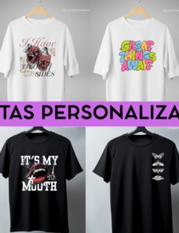 Eu vou criar a estampa da sua camiseta