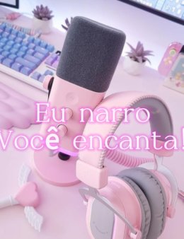 Eu vou narrar o seu vídeo com voz feminina clara, jovem e envolvente