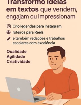 Eu vou fazer suas ideias brilharem