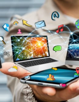 Eu vou montar sua apresentação de slides