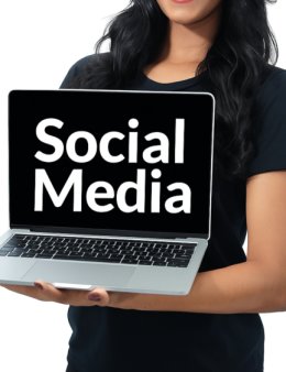 Eu vou gerenciar suas redes sociais