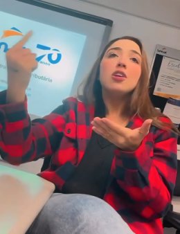 Eu vou traduzir e interpretar em Libras