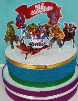 Eu vou CRIAR O SEU TOPPER DE BOLO