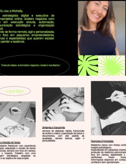 Eu vou realizar suas pesquisas e relatá-las
