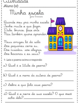 Eu vou ensinar em suas tarefas