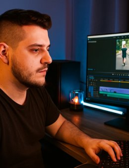 Com CapCut, edito seu vídeo para as redes sociais.