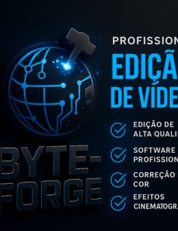 Eu vou editar seus videos!