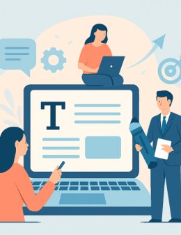 Eu vou transformar palavras em conexões reais