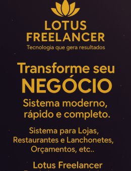 Eu vou Desenvolver Seu Sistema Web