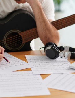 Eu vou compor sua história