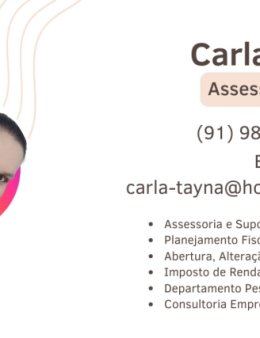Eu vou oferecer assessoria contábil personalizada para você ou sua empresa