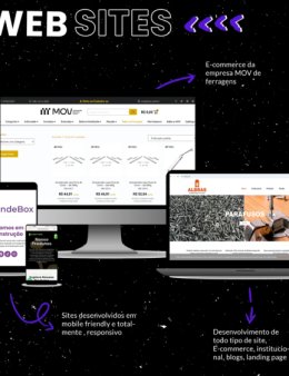 Eu vou criar um site para você