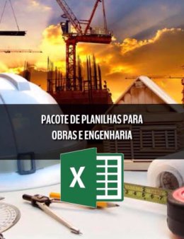 Eu vou disponibilizar um pack de planilhas