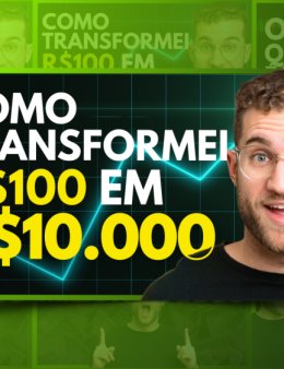 Eu vou criar a Thumbnails do seu vídeo