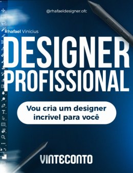 Eu vou ser seu designer profissionall