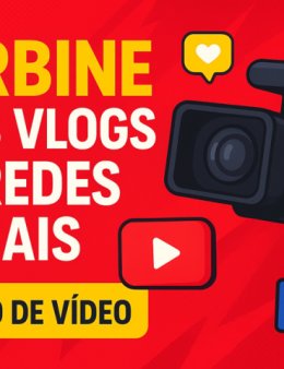 Eu vou editar seu vlog ou Reels/TikTok/Story