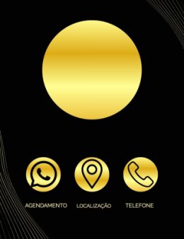 Eu vou seu cartão digital no Instagram