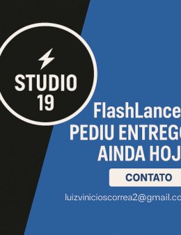 Eu vou fazer sua imagem criar VIDA!