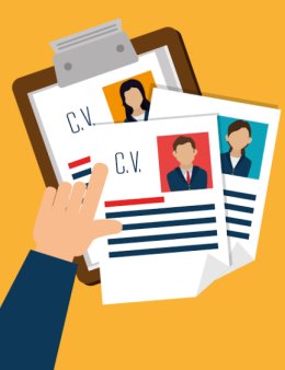 Eu vou elaborar CV e perfil LinkedIn
