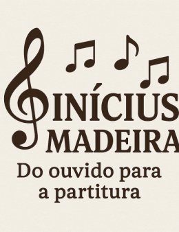 Eu vou Trascrever sua música em Partitura