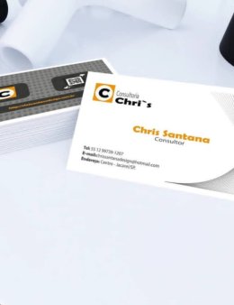 Eu vou fazer, seu cartão de visita