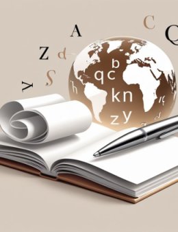 Eu vou escrever,revisar e traduzi suas ideias