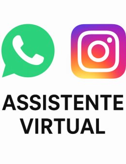 Eu serei sua assistente virtual