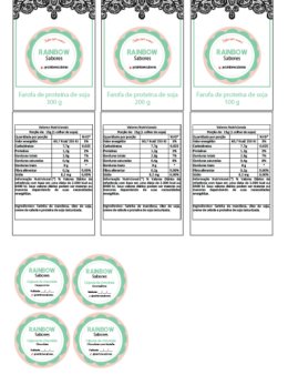 Eu vou criar a arte para as suas tags