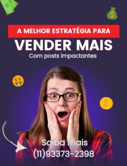 Eu vou ensinar a melhor estratégia de venda