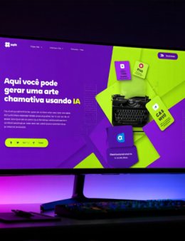 Eu vou criar uma  Landing Page Profissional