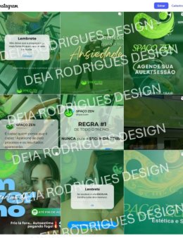 Eu vou Criar suas artes+legendas p/ instagram