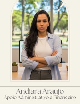 Eu vou auxiliar você em tarefas adm