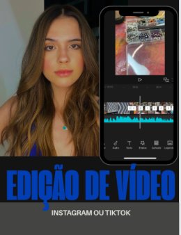 Eu vou editar seus videos curtos na vertical