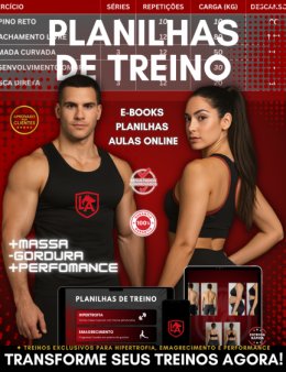 Eu vou criar planilhas de treino