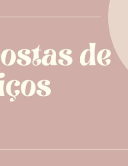 Eu vou oferecer suporte administrativo