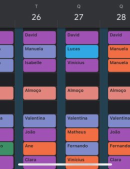 Eu vou tirar sua agenda do papel e automatizar