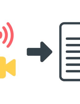 Eu vou transcrever seus vídeos, áudios e etc :)