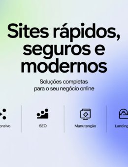 Eu vou criar o seu site em wordpress